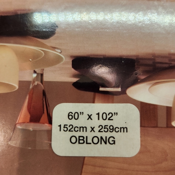 Reflections Table Cloth - Picture 3 of 3